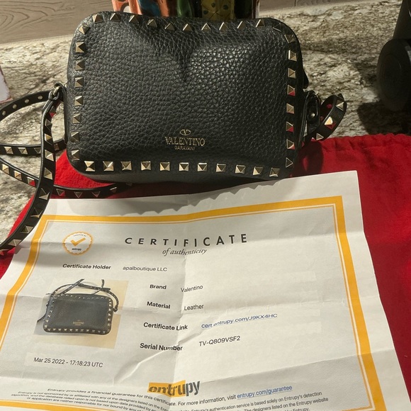 Valentino Garavani Rockstud Camera Crossbody Bag - Picture 7 of 7